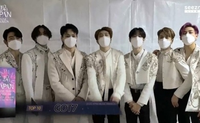 “JYPと契約終了”GOT7の登場も話題に…「2020 APAN MUSIC AWARDS」今年の受賞者は？（総合）