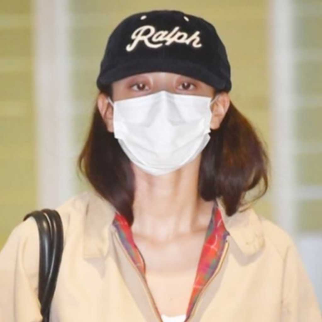 【PHOTO】TWICE ジヒョ、海外スケジュールを終えて韓国に到着
