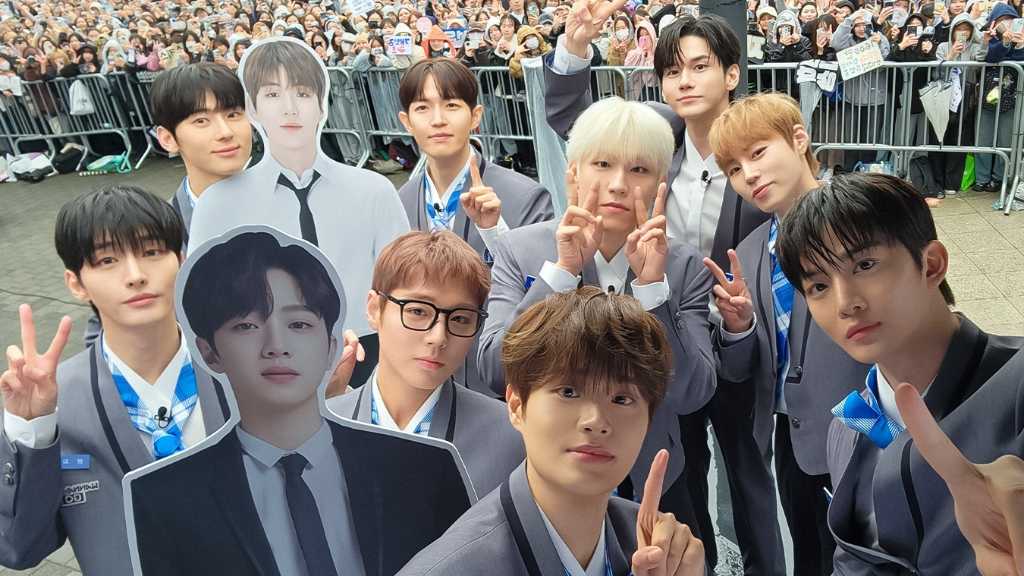 Wanna One、変わらないビジュアルに驚き!待望のファンとの再会に「これからも思い出を作っていきたい」