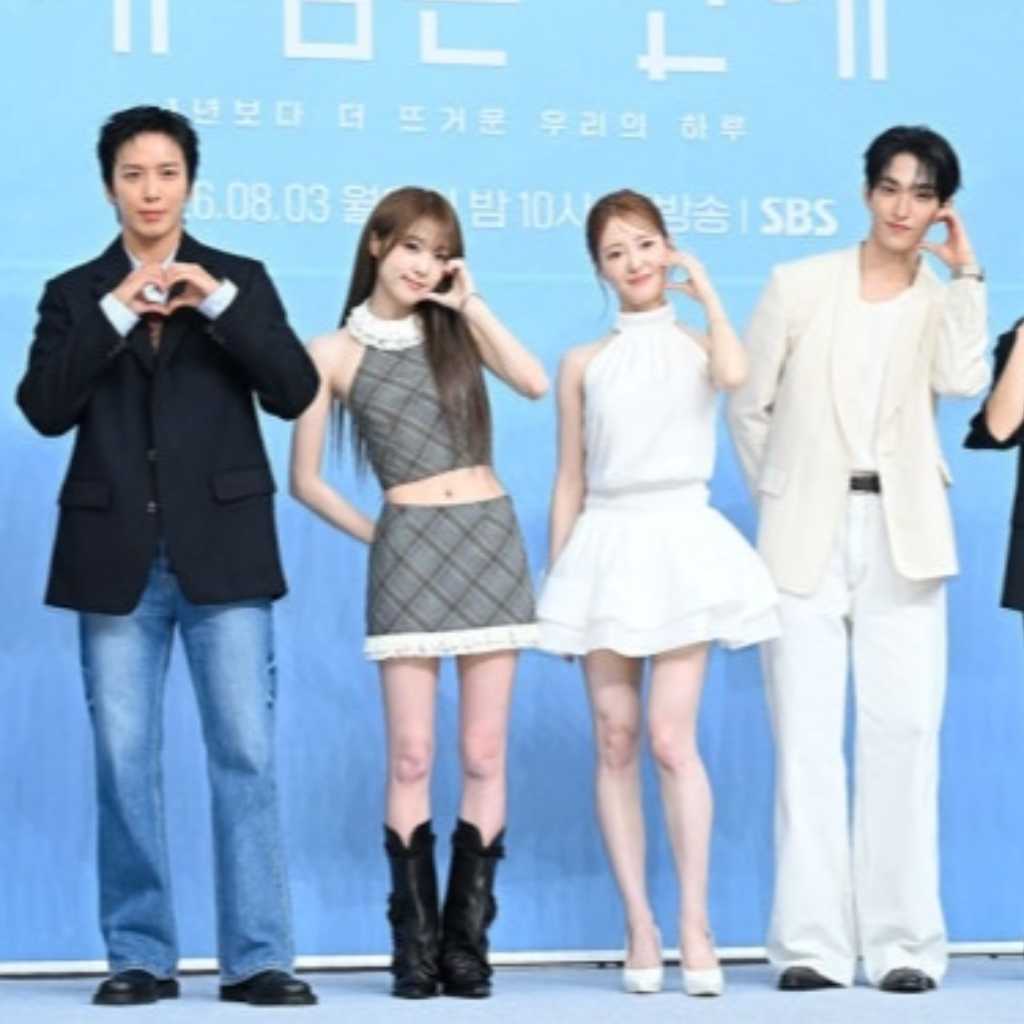 【PHOTO】CNBLUE ジョン・ヨンファ＆SEVENTEEN ドギョム＆チェ・イェナら、新恋愛リアリティ「私の残された恋愛」制作発表会に出席