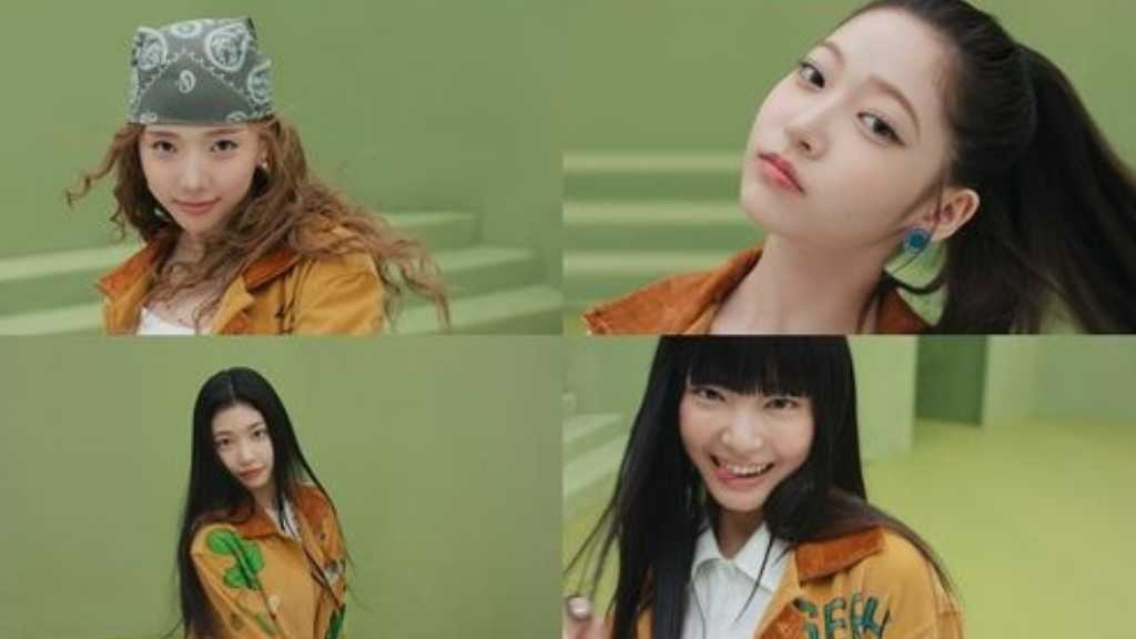 HYBEの新ガールズグループTUIDE、デビューアルバムの収録曲「GRLS」音源とパフォーマンス公開！