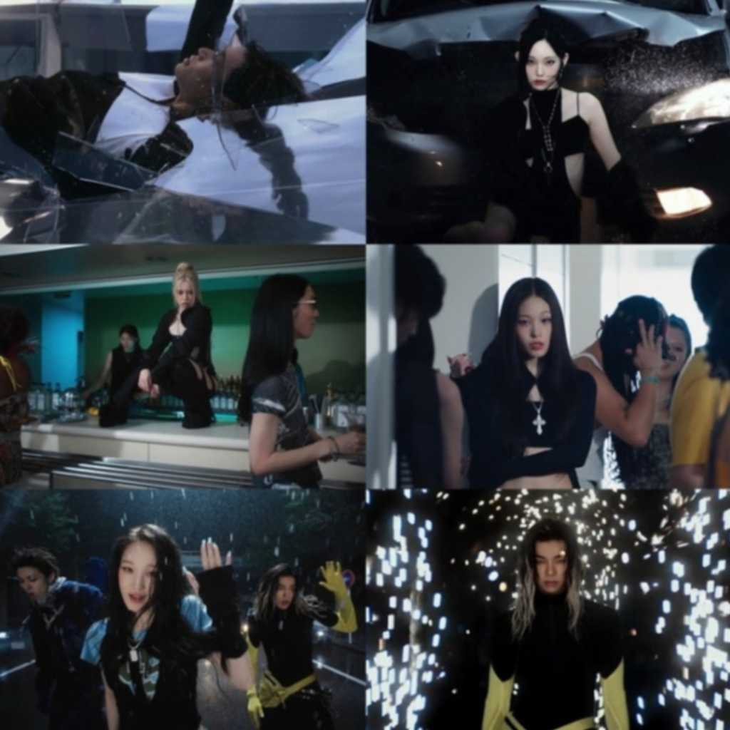 ALLDAY PROJECT、タイトル曲「CRASH」MV公開…爆発的なエネルギーに注目