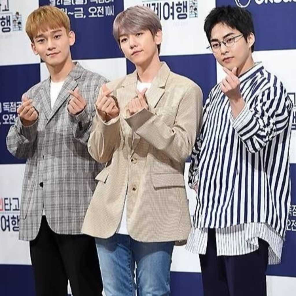 EXO ベクヒョン&シウミン&チェン、SMの反論にコメント「信頼回復と円満な協議のため最善を尽くす」