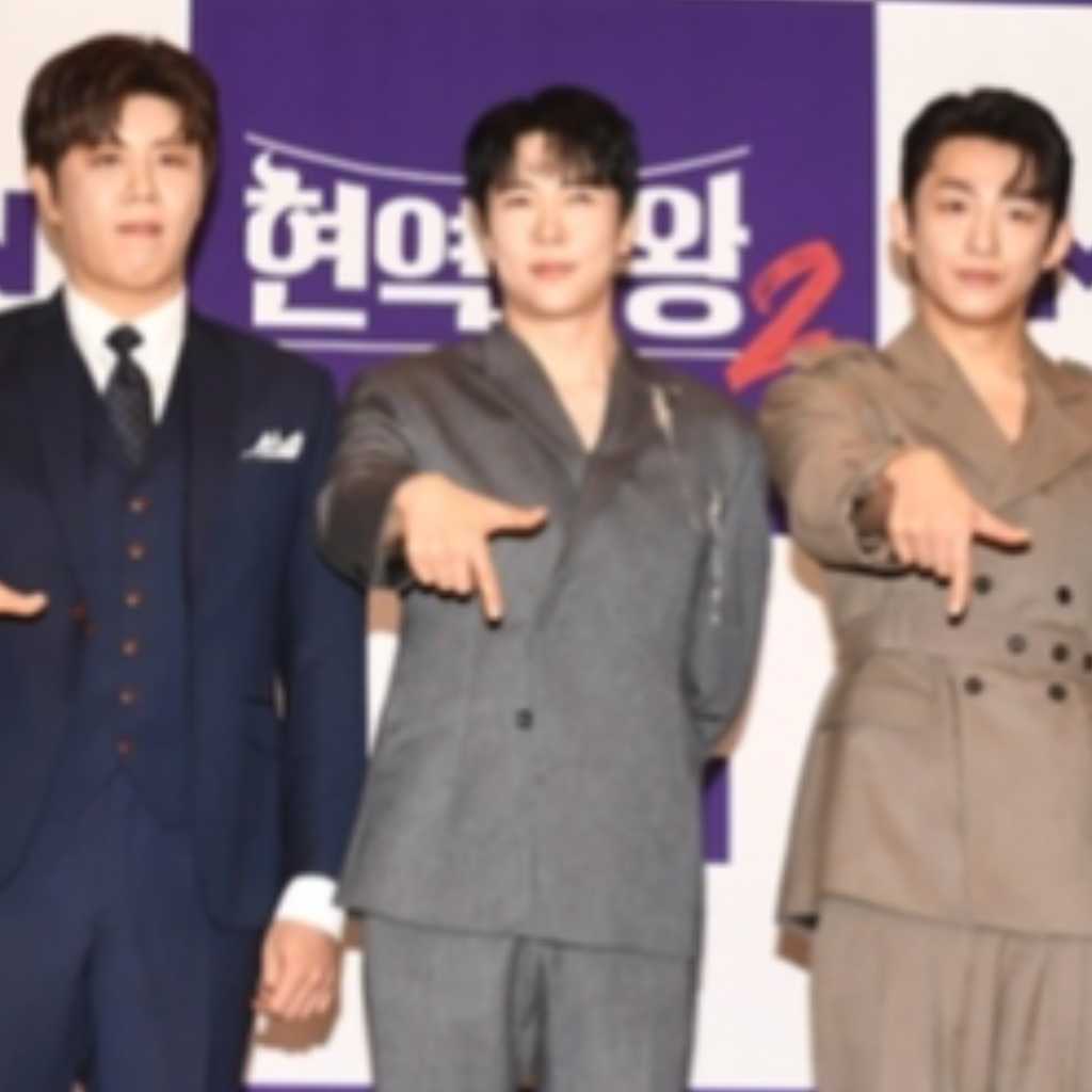 【PHOTO】パク・ソジン＆チン・ヘソンら、サバイバル番組「現役歌王2」記者懇談会に出席