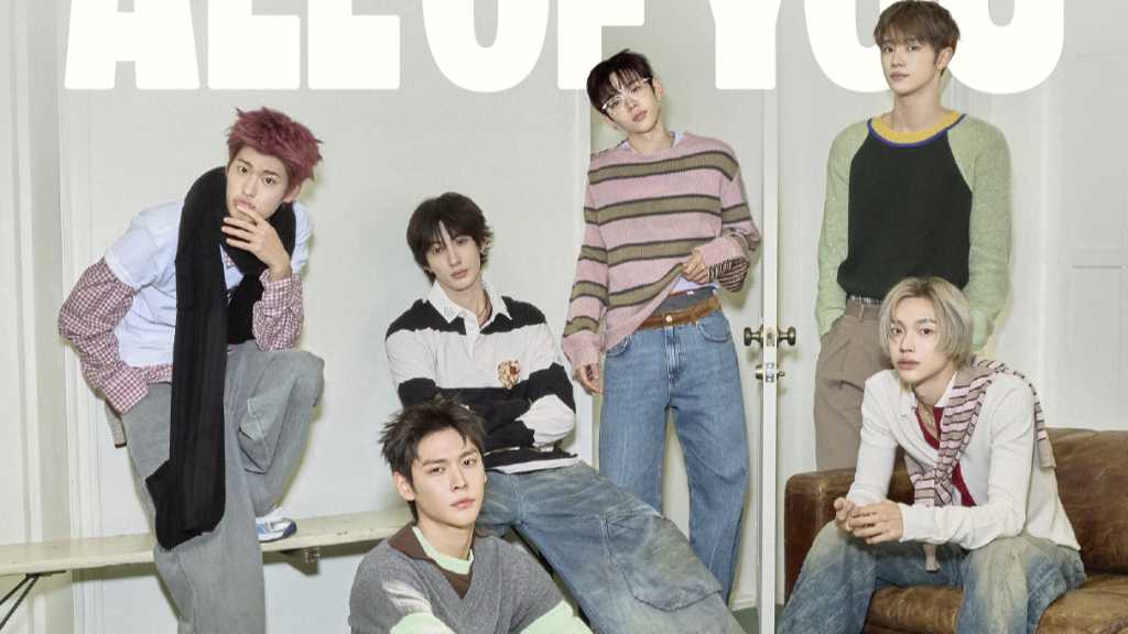 RIIZE、日本2ndシングル「All of You」東京ドーム記念盤のリリース決定！会場限定で販売