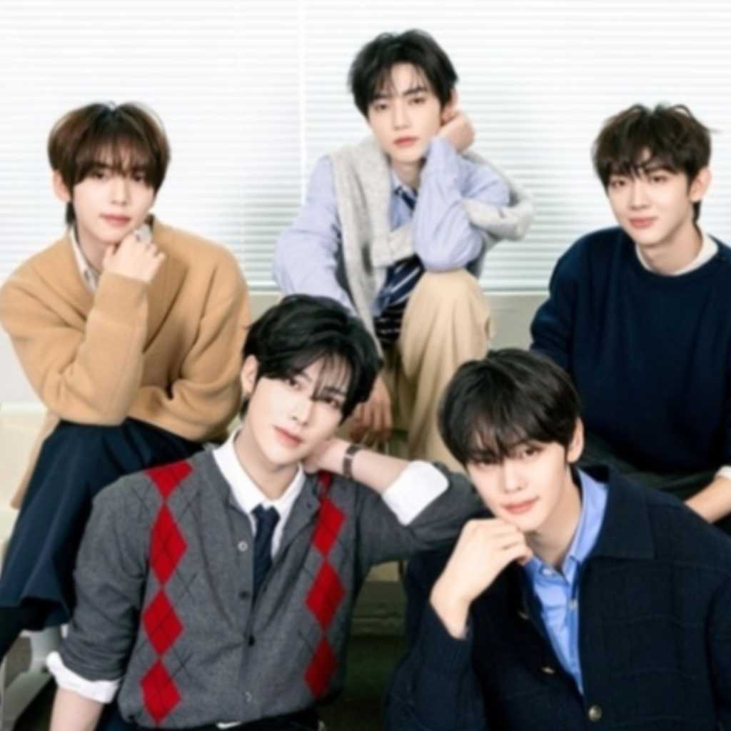 “ZB1＆EVNNE出身メンバーで構成”AND2BLE、5月26日に1stミニアルバム「Sequence 01: Curiosity」でデビュー！