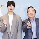 【PHOTO】ソン・ガン＆パク・インファンら、新ドラマ「ナビレラ」制作発表会に出席