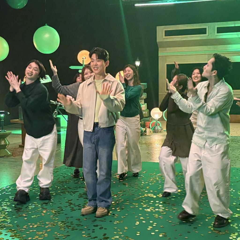 ポール・キム、日本で撮影&軽快なダンスに挑戦!表題曲「Zombie Loves Matcha」MV公開