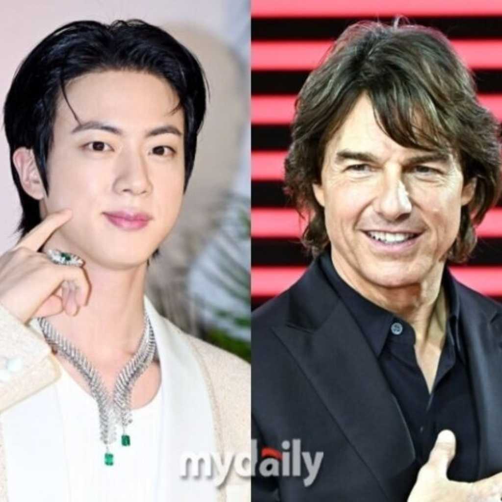 トム・クルーズ、BTS ジンのリアルバラエティ「走れソクジン」に出演決定！