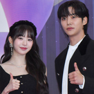 【PHOTO】SF9 ロウン&IVE ウォニョン「2023 KBS歌謡祭」韓国公演のレッドカーペットに登場(動画あり)