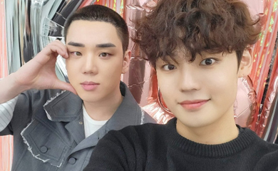 “エリート部隊KATUSAに合格”A.C.E キム・ビョングァン、本日（4/11）軍隊へ…坊主姿を公開