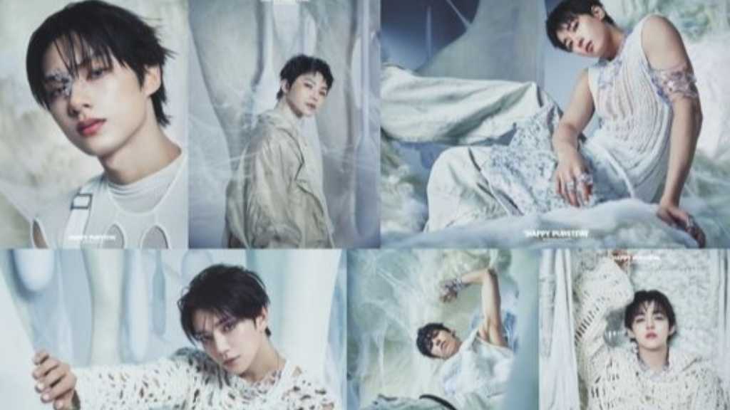 SEVENTEEN、5thフルアルバム「HAPPY BURSTDAY」NEW MYSELFバージョンの予告コンテンツを公開