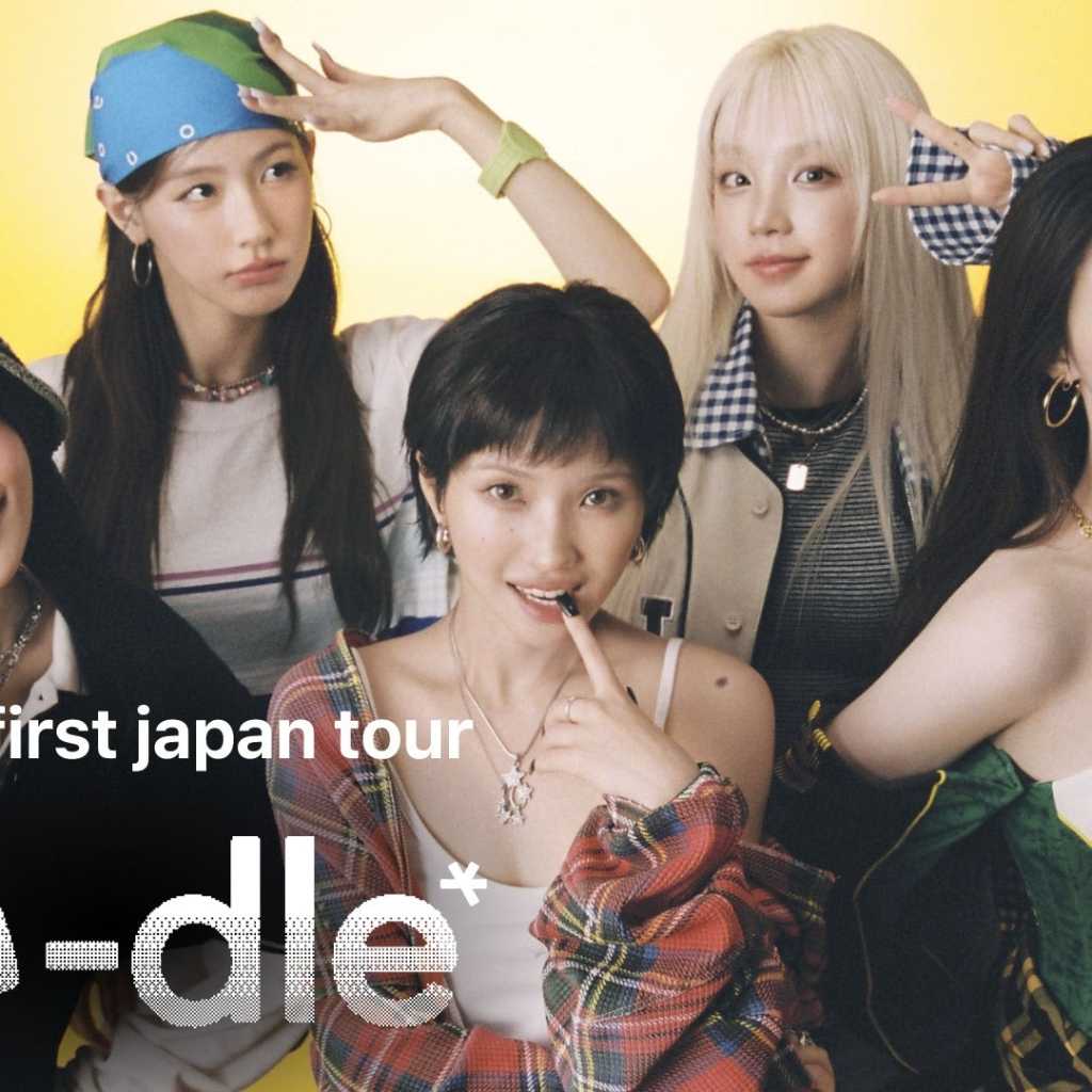 i-dle、初の日本ツアーの感動が再び！さいたま公演の模様を12月25日U-NEXTで独占配信決定