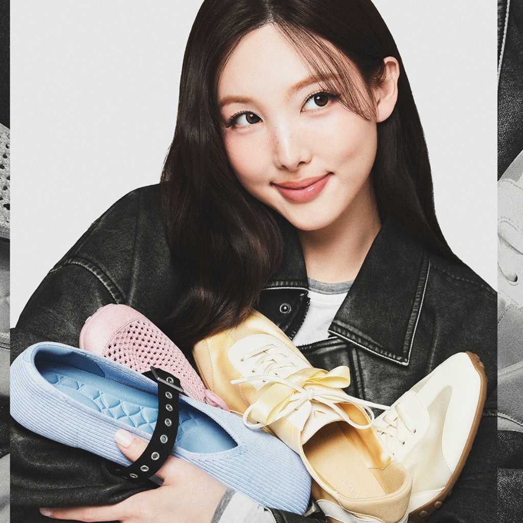 TWICE ナヨン、シューズブランド「VIVAIA」2026年春キャンペーンに登場！動画も解禁