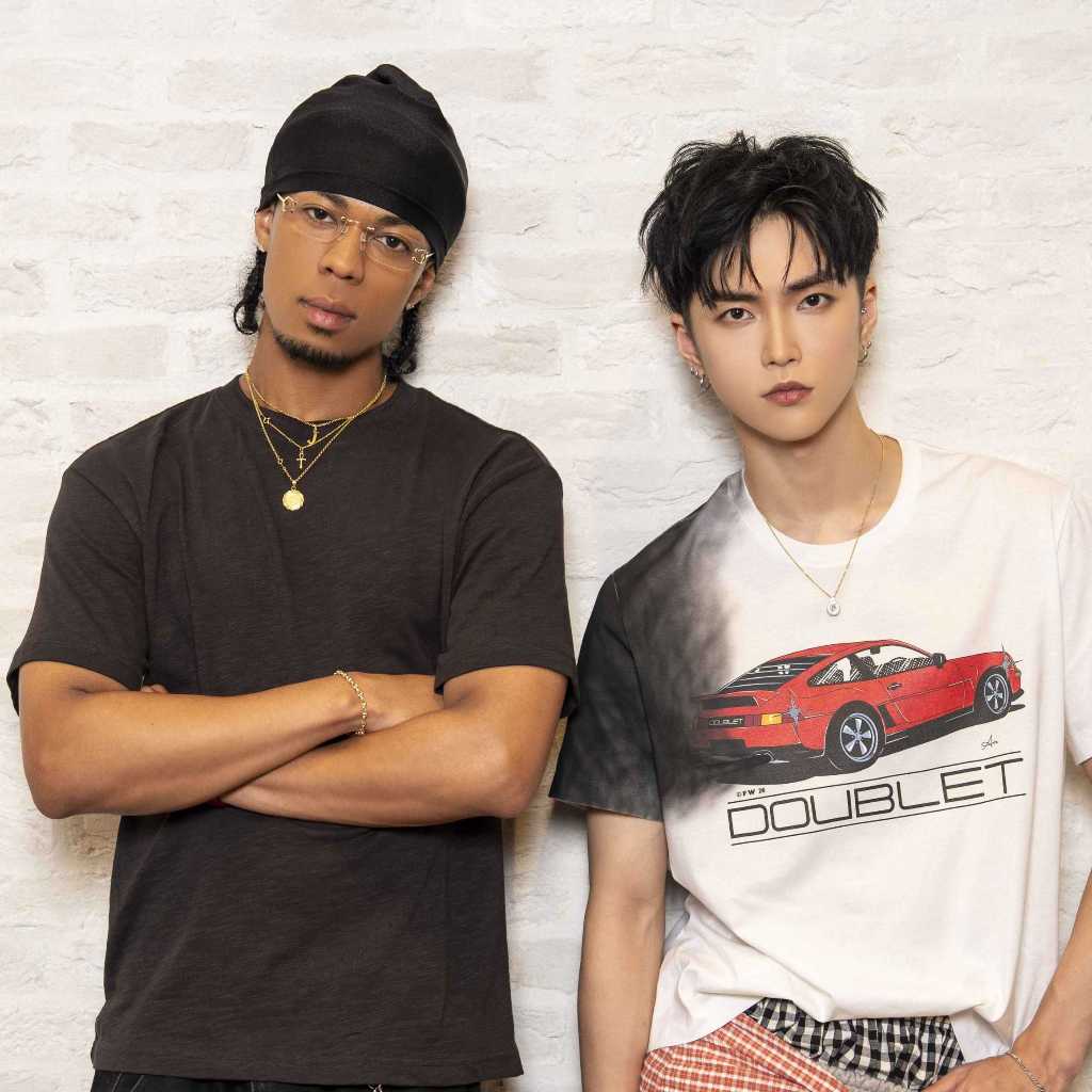 スンハン、PSYCHIC FEVERのJIMMYとのツーショットも！収録曲「Who Knew?」リリックビデオを公開