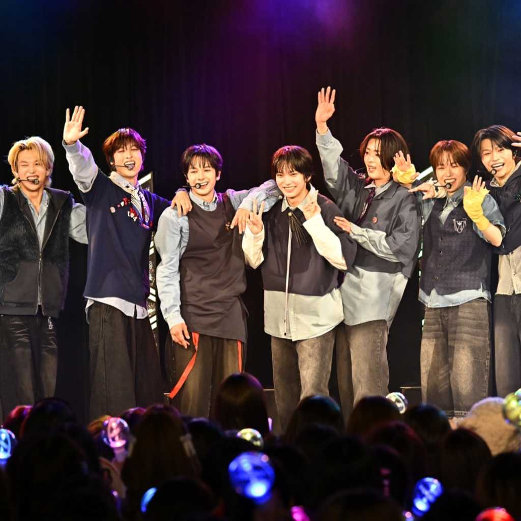 TBSドラマ「DREAM STAGE」NAZEが集まったファンを前に笑顔！岩瀬洋志らTORINNERもゲスト登場で大盛り上がり