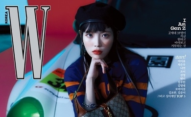 Iu 高級ブランド Gucci とのグラビア公開 オーラ溢れる様々なスタイルを披露 Kstyle