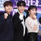 【PHOTO】NU'ESTのJR＆ホン・ジニョン＆キム・ドンジュンら「ジャングルの法則」記者懇談会に出席