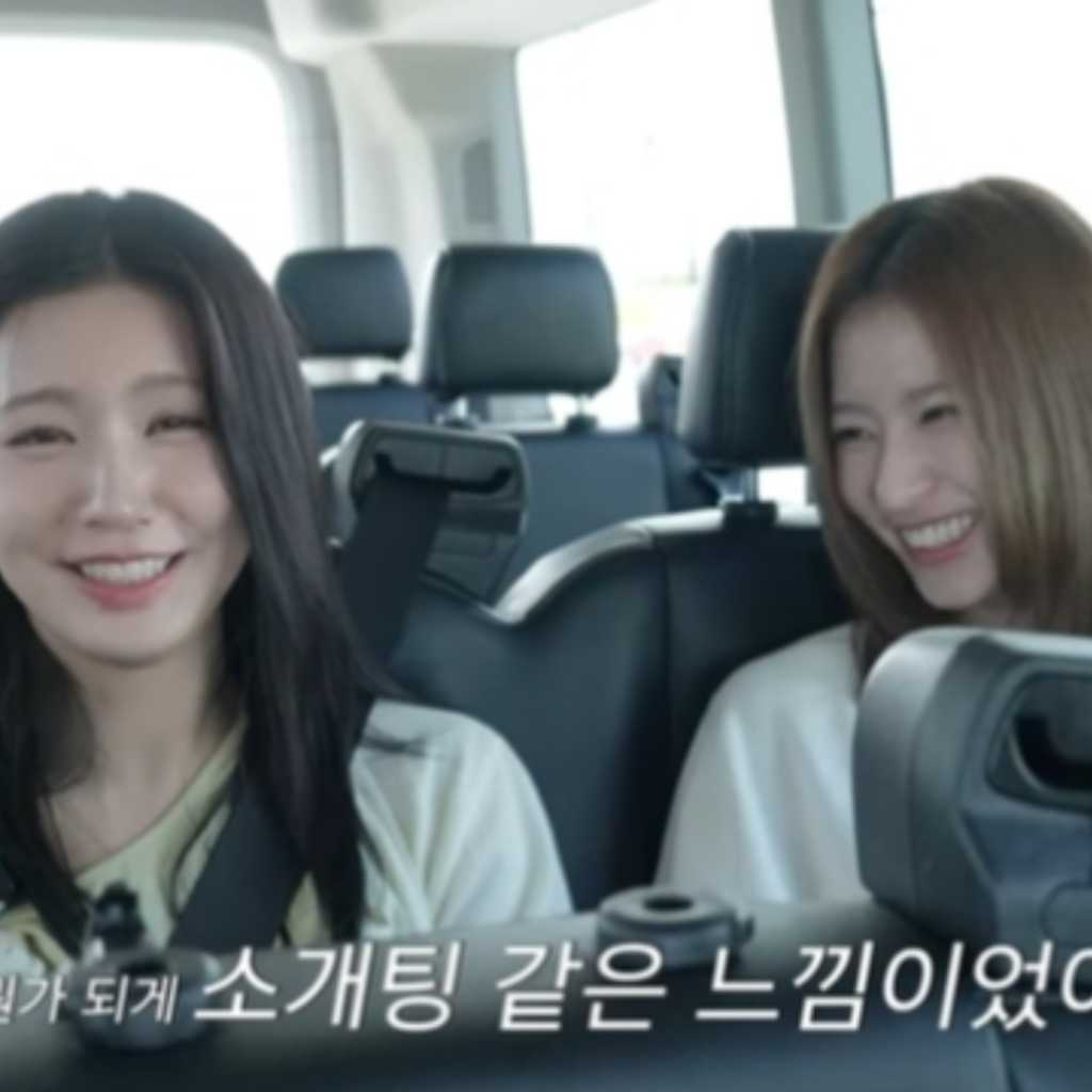 (G)I-DLE ミヨン、TWICE サナに初対面からハグ？グアム旅行で仲睦まじい姿を公開（動画あり）