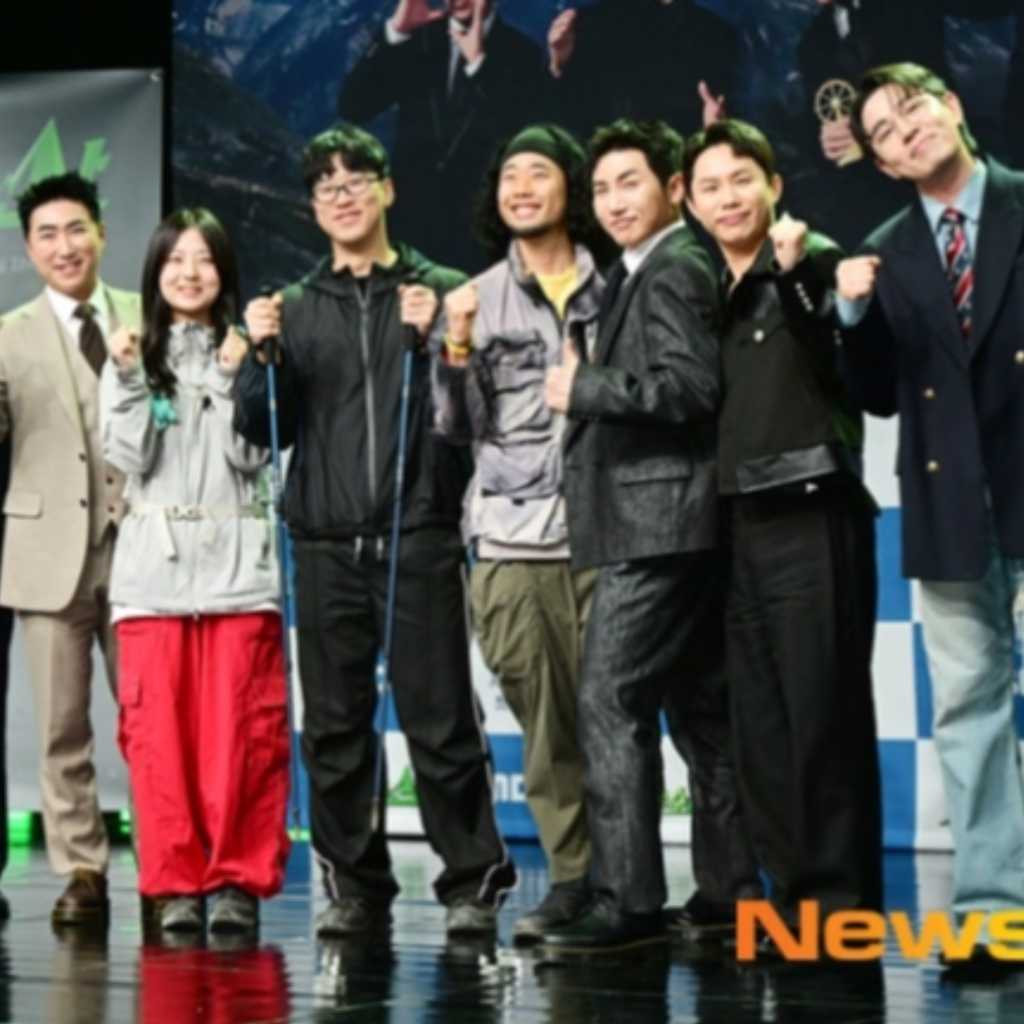 【PHOTO】ヤン・セヒョンからBOOM、チャン・ドンミンまで！新バラエティ「最優秀山」制作発表会に出席