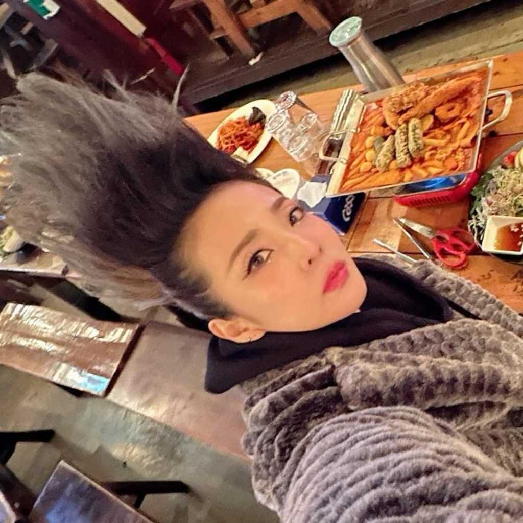 2NE1のDARA、まるで「ドラゴンボール」のベジータ！？衝撃ヘアのまま打ち上げへ