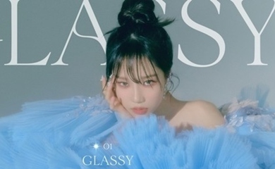 IZ*ONE出身チョ・ユリ、1stシングル「GLASSY」トラックリストを公開