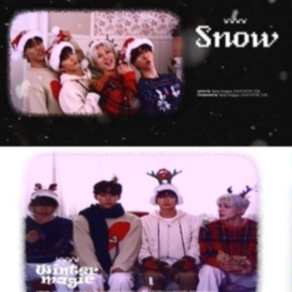 B․A․Pの4人、スペシャルアルバム「Christmas With You」の予告映像を公開