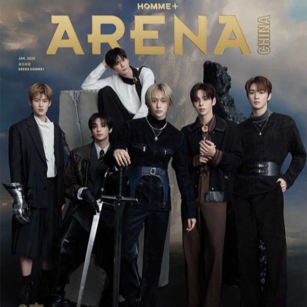 RIIZE、中国雑誌で見せた美しいビジュアルが話題…メンバー別のソロ表紙も順次公開へ