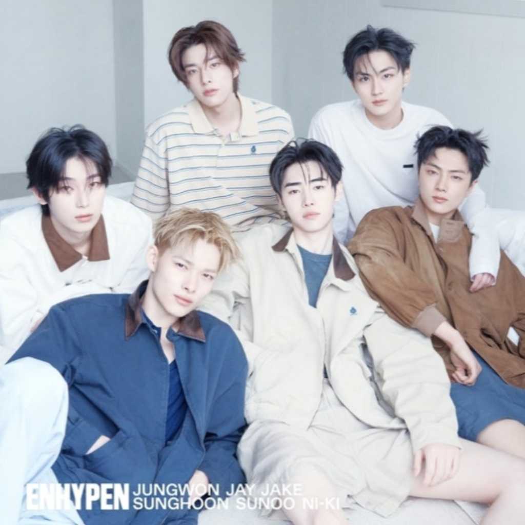 ENHYPEN、ファッション誌「DAZED」表紙に登場！個性あふれる個人ショットにも注目（動画あり）