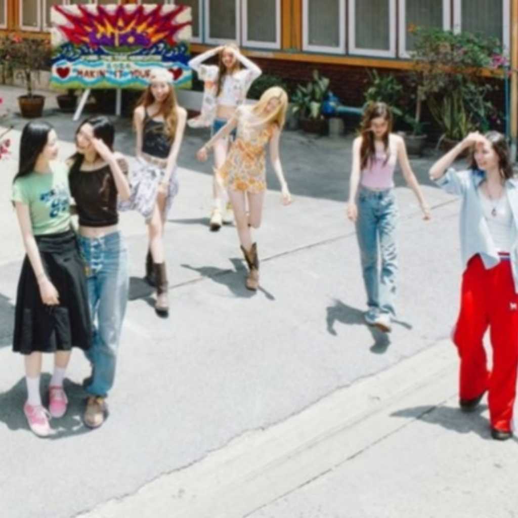 HYBEの新ガールズグループTUIDE、デビューアルバムのWE PLAYバージョンのコンセプトフォト＆フィルムを公開