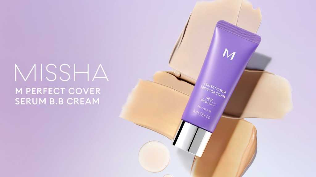 韓国コスメブランド「MISSHA」2色展開の美容液BBクリームを本日より順次発売!