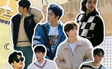 ジェジュン＆SEVENTEEN ジョンハン＆ディノら出演の新バラエティ「魔法のランプ」ポスター第2弾を公開