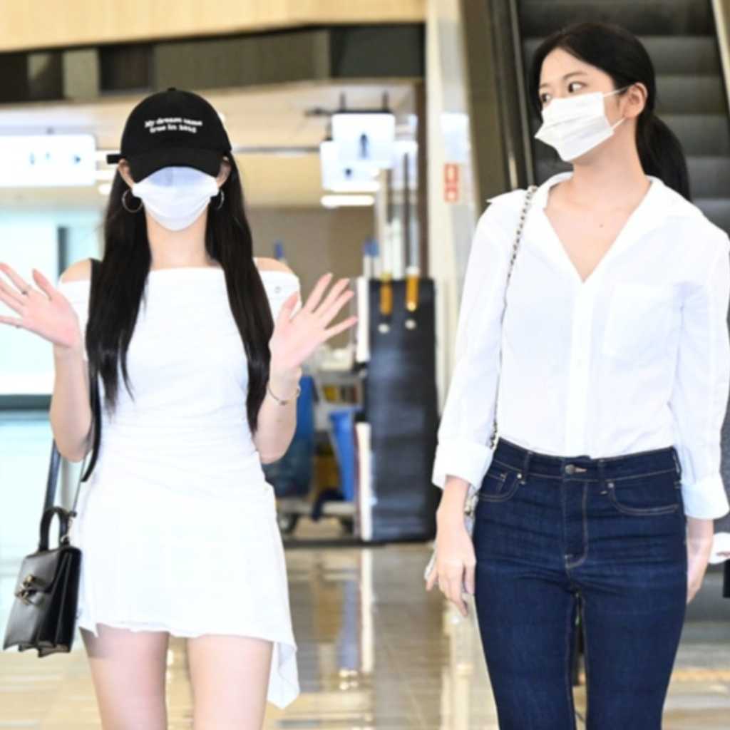 【PHOTO】IVE、スケジュールのため日本へ出国（動画あり）