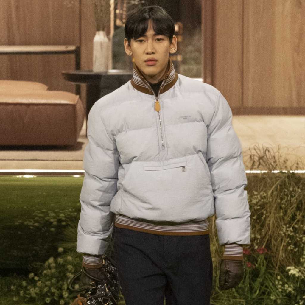GOT7 ベンベン、ルイ・ヴィトンのファッションショーにモデルとして登場！