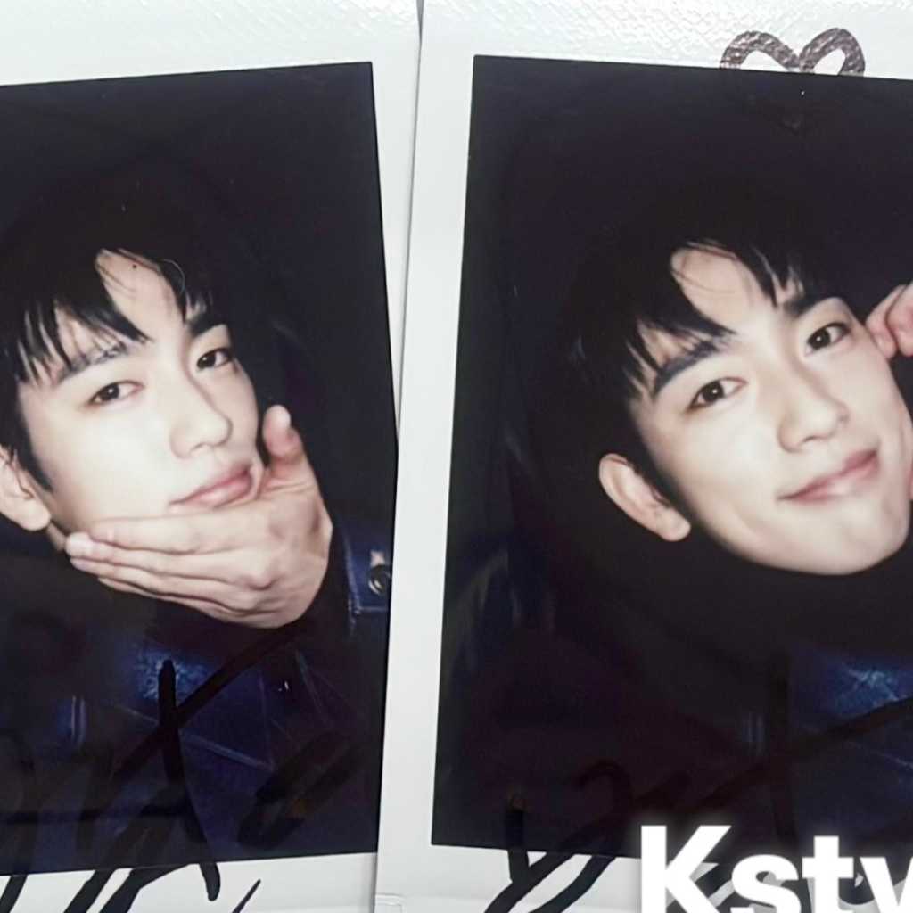 【Kstyle13周年】GOT7 ジニョンさんからお祝いメッセージが到着！直筆サイン入りチェキを2名様にプレゼント（終了しました）