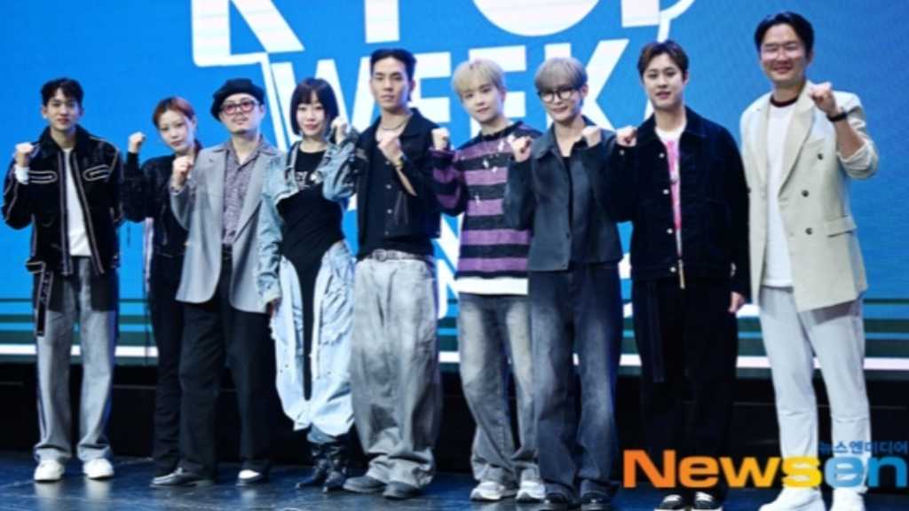 【PHOTO】K4 リュ・フィリップ＆KOONZO CREWら「K-POP WEEK」記者懇談会に出席