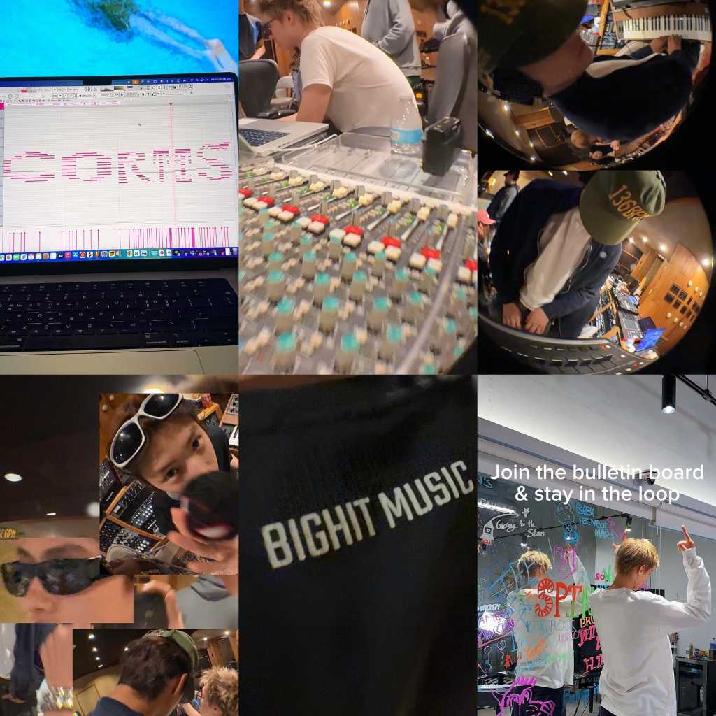 BIGHIT MUSICから6年ぶりの新人デビュー!グループ名が「CORTIS」に決定…メンバーの姿を初公開