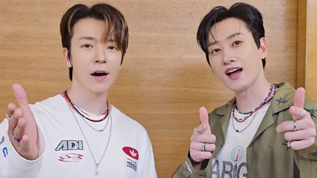 【Kstyle14周年】SUPER JUNIOR-D&Eからお祝いメッセージをいただきました！