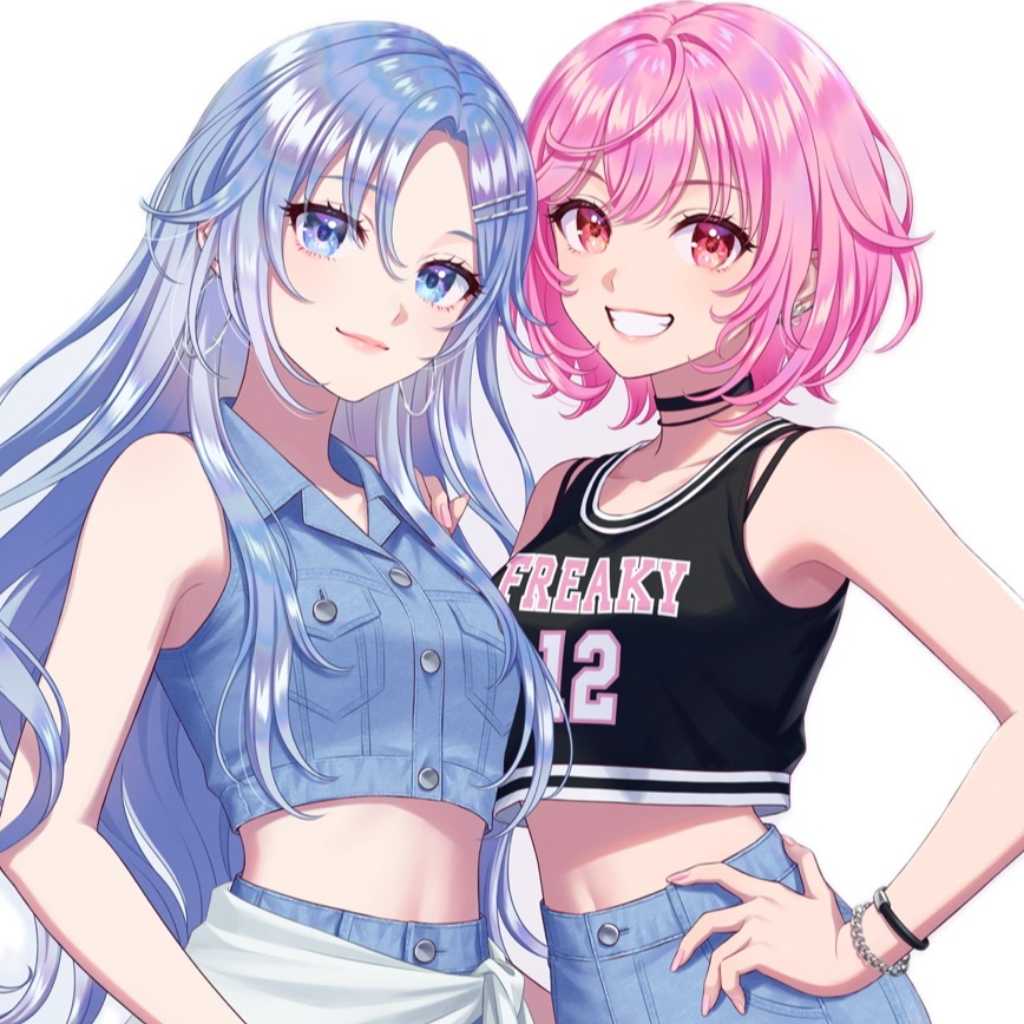 SMとSTUDIO REALIVEからバーチャルアーティストKiepiがデビュー決定!柚木セラと雨音レナで結成