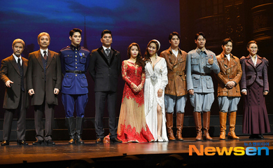 【PHOTO】MAMAMOO ソラ＆オク・ジュヒョン＆BTOB チャンソプら、ミュージカル「マタ・ハリ」プレスコールに出席