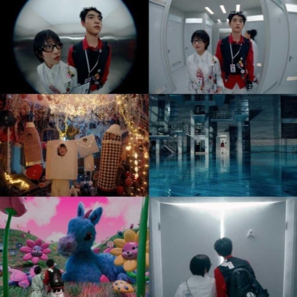 ADOR、新たなブランドフィルムを電撃公開！謎めいた実験室にやって来た男女に注目