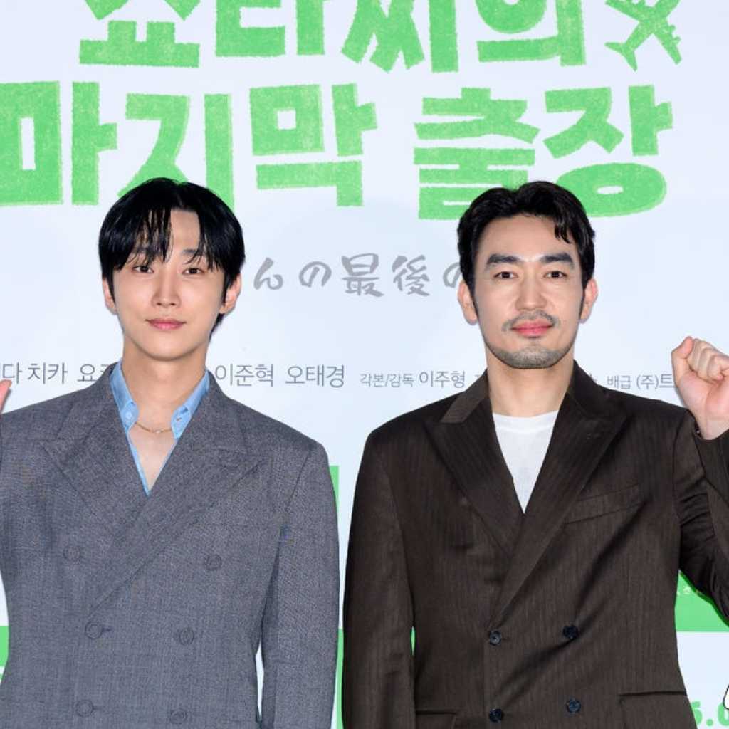 【PHOTO】ジニョン＆大谷亮平、映画「奨太さんの最後の出張」マスコミ向け試写会に出席