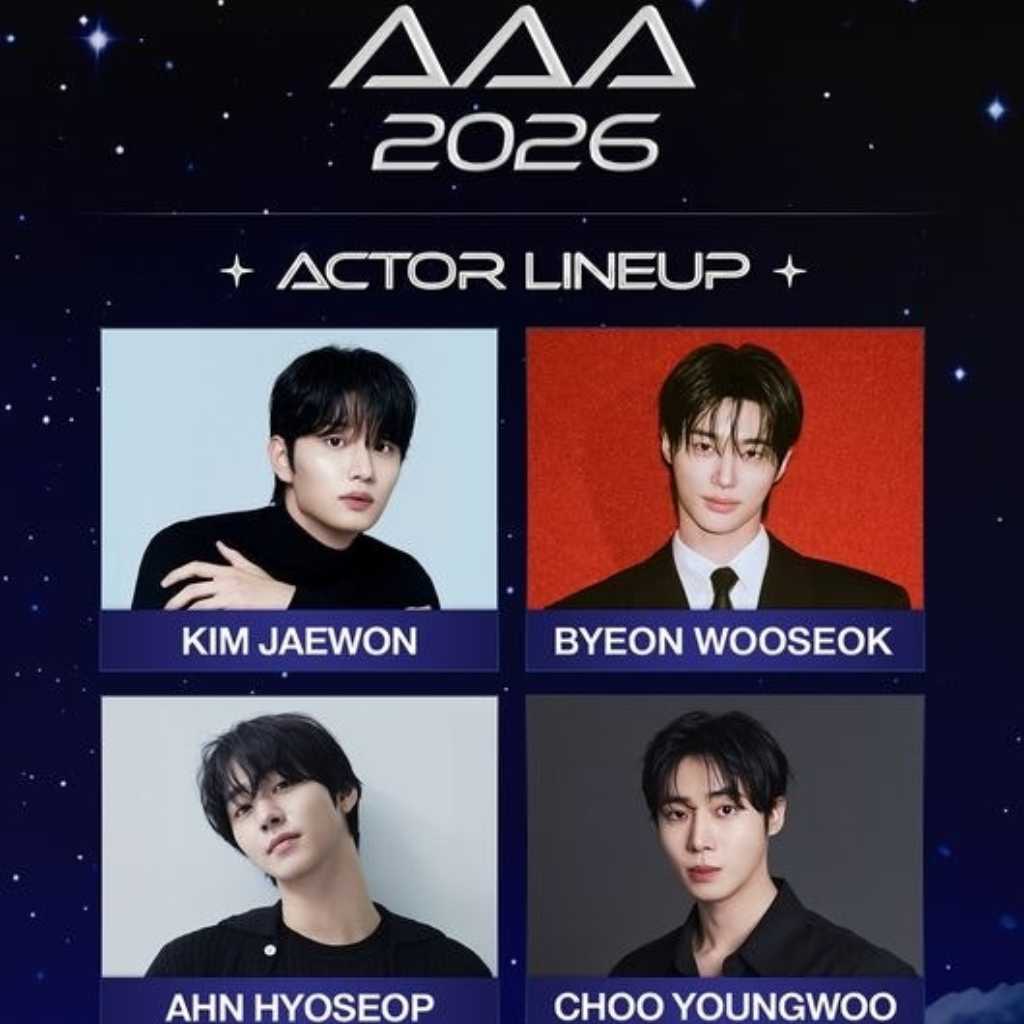 ビョン・ウソクからアン・ヒョソプまで「Asia Artist Awards」に出演決定