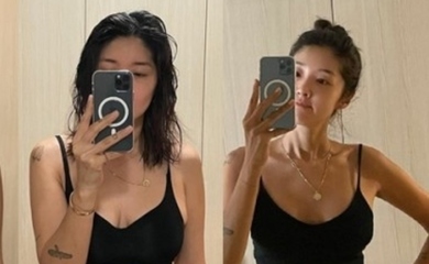 キム・ビヌ、ダイエットで手に入れた美ボディ…比較写真に驚き「一生懸命に運動した」