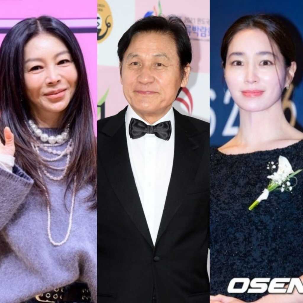 ファン・シネ&イ・ミンジョン、俳優アン・ソンギさんを追悼…節度ある振る舞いに注目集まる