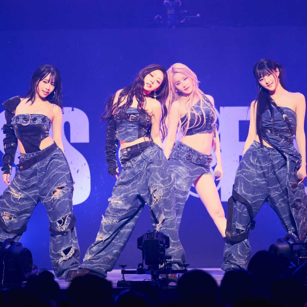 KISS OF LIFE、日本デビューツアー完走!あいみょんや藤井風のカバーステージも