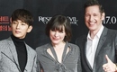 【PHOTO】ミラ・ジョヴォヴィッチ＆イ・ジュンギ＆ポール・W・S・アンダーソン監督、映画「バイオハザード：ザ・ファイナル」記者懇談会に出席