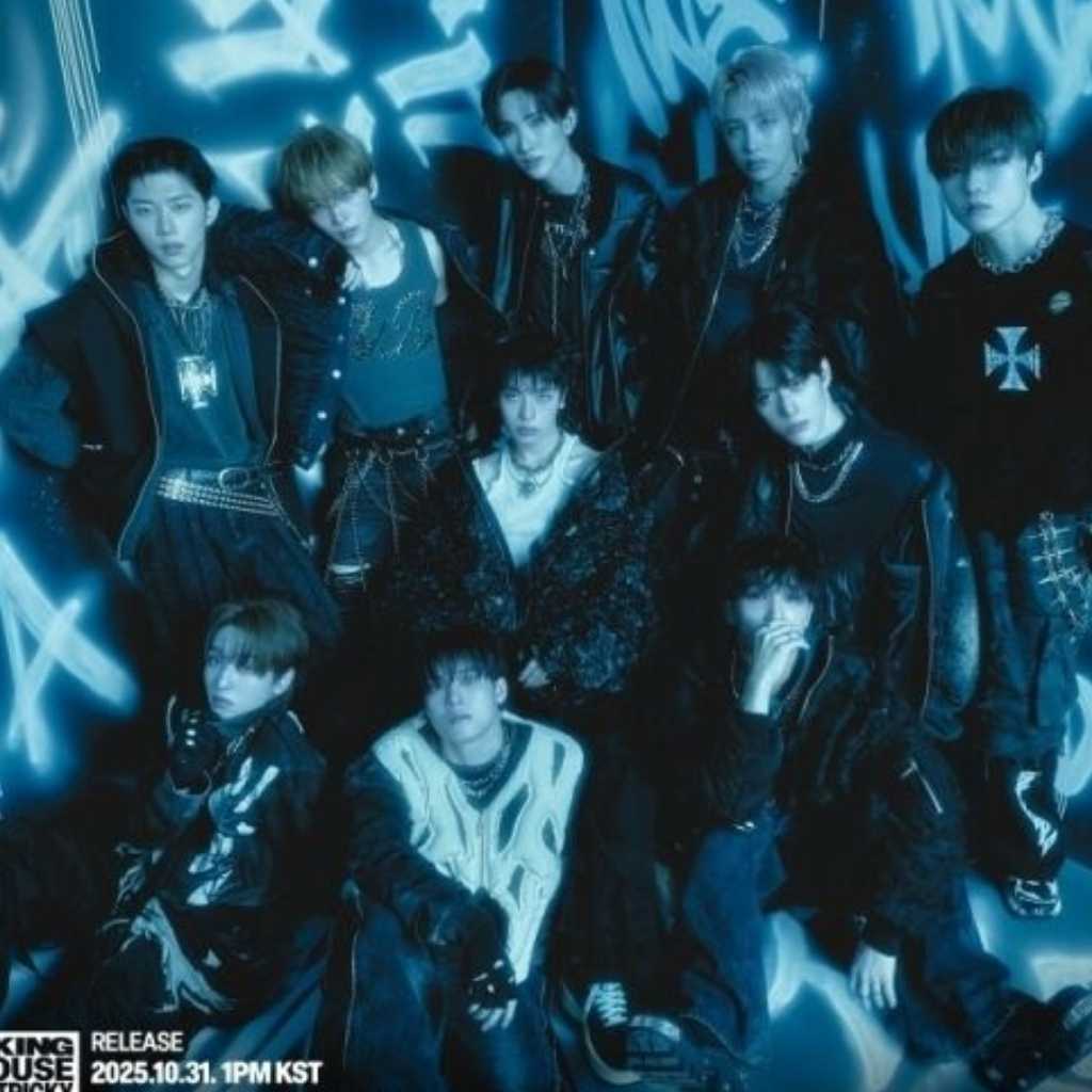 xikers、6thミニアルバム「HOUSE OF TRICKY : WRECKING THE HOUSE」Xバージョンのポスターを公開