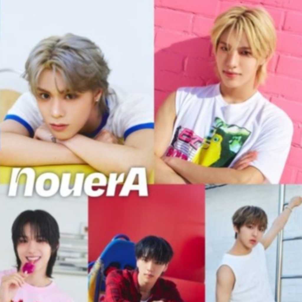 NouerA、2ndミニアルバム「n: number of cases」コンセプトポスターを追加公開