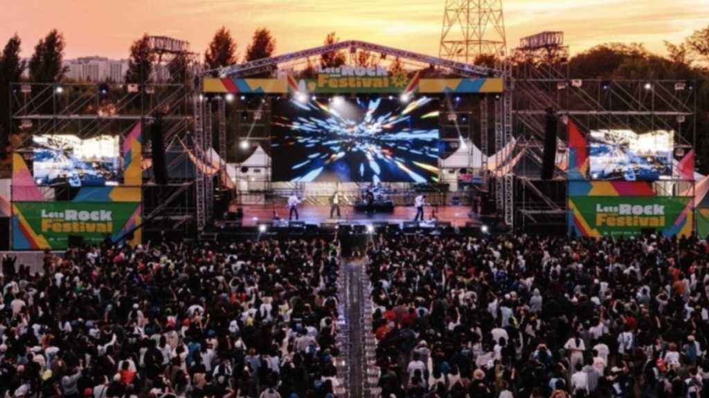 韓国を代表するロックフェス「Let's Rock Festival」ソウル・漢江を熱狂で包んだ2日間が盛況裏に終了